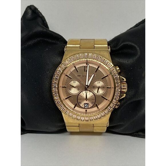 Michael Kors MK5412 Women's Stainless Steel Analog Dial Quartz Wrist Watch MP203 - Picture 3 of 12